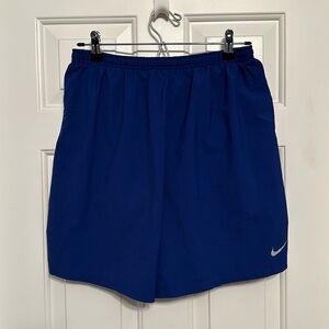 Nike Running Shorts Royal Blue Size Large